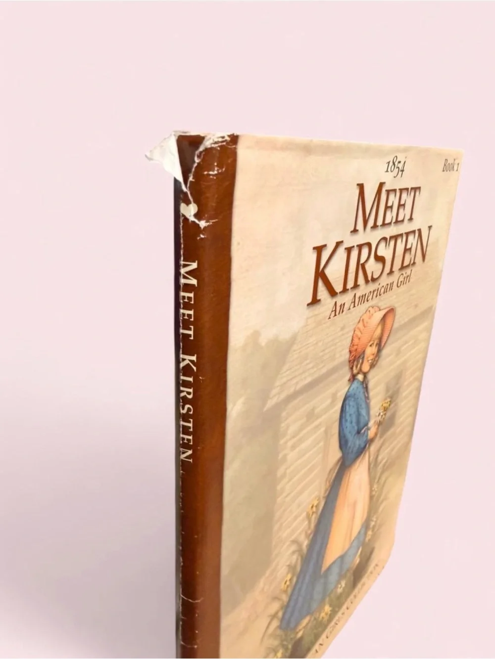 American Girl Meet Kirsten Hardcover Book 1 2000 Vintage Dust Jacket 1854 Story